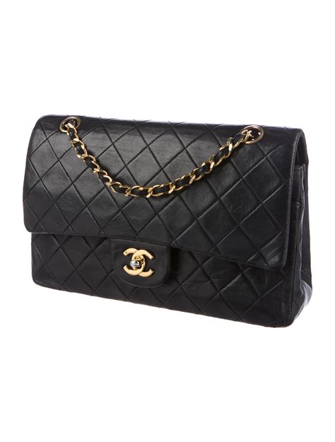 chanel double zip bag|vintage chanel classic flap bag.